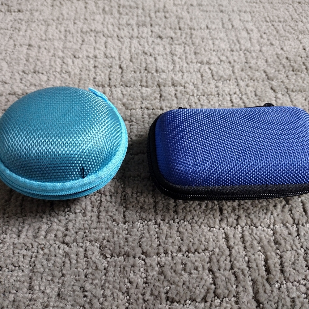 Two sturdy fidget spinner cases, brand new